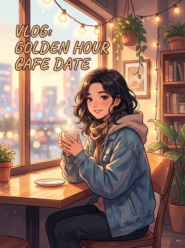 麻豆 · 霓虹都市美少女写真视频